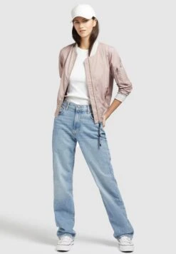 Khujo STENCE - Bomberjacke - Blassrosa -Khujo Geschäft db45fbdca843493f8c95aaa2476b530f