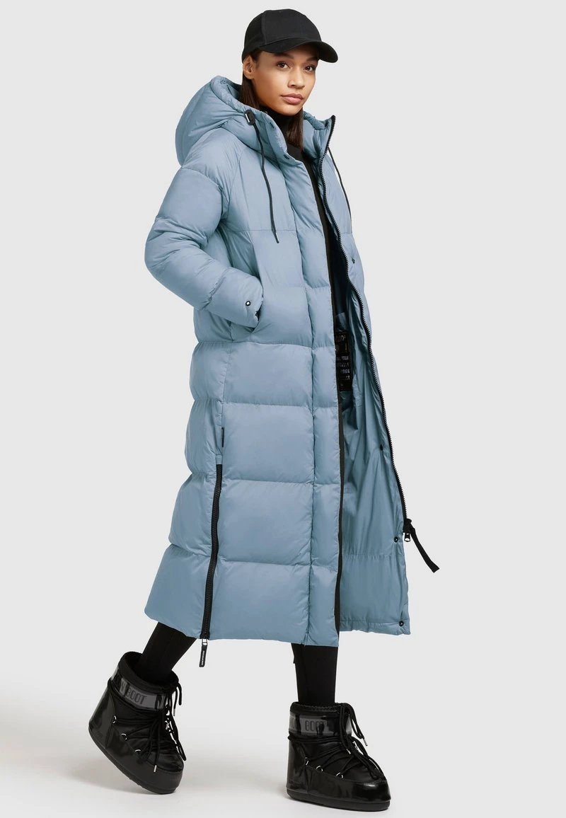 Khujo LAMERA - Wintermantel - Hellblau 2 Khujo LAMERA - Wintermantel - Hellblau – Bild 2