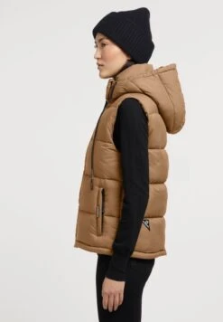 Khujo EDEN MATT - Weste - Ocker 11 Khujo EDEN MATT - Weste - Ocker -Khujo Geschäft dbace15a44e2433886ae629181b8c0c9