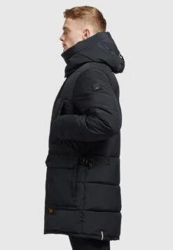 Khujo VIVAS - Wintermantel - Schwarz -Khujo Geschäft dbb38b6f99604586a615895128491c34