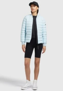 Khujo MAUDE MATT - Winterjacke - Hellblau -Khujo Geschäft dbb66ef8939d41768191b65dd06ee42e