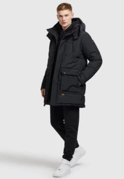 Khujo VIVAS - Wintermantel - Schwarz -Khujo Geschäft dc375b9ec6084a70bed64cad1644e086