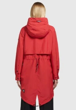 Khujo ARIANA - Parka - Rot -Khujo Geschäft dd8851bf39ea4794bf8960401409585e
