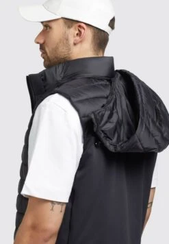 Khujo WEMO MATT - Weste - Schwarz -Khujo Geschäft de5c950df2cc43c6ab47513d0316bd39