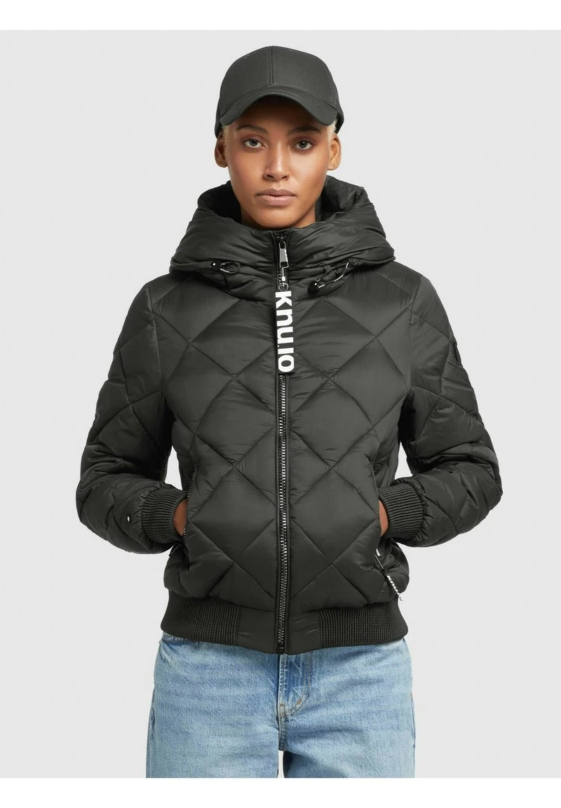 Khujo SARABI - Winterjacke - Schwarz 1 Khujo SARABI - Winterjacke - Schwarz