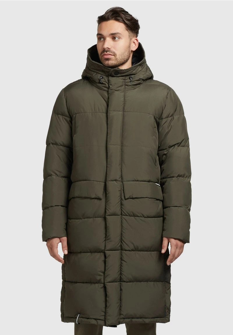 Khujo PATO - Wintermantel - Olivgrün 1 Khujo PATO - Wintermantel - Olivgrün