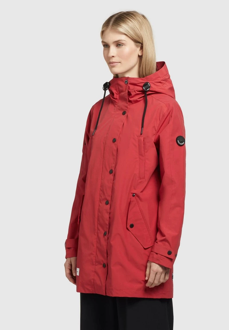 Khujo JELLE - Parka - Rot 6 Khujo JELLE - Parka - Rot – Bild 6