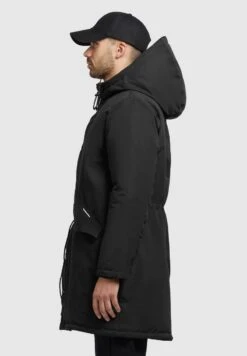 Khujo TERRA - Wintermantel - Schwarz -Khujo Geschäft e08fe6ccba734b98ac5d7b59f1d9f98c