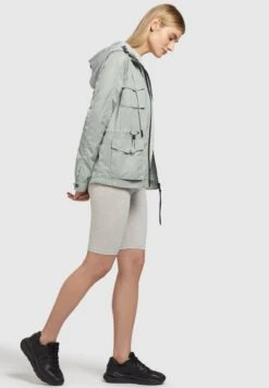 Khujo FLAMES - Leichte Jacke - Blassgrün 9 Khujo FLAMES - Leichte Jacke - Blassgrün -Khujo Geschäft e114bd879b27444aa481085766a676b9