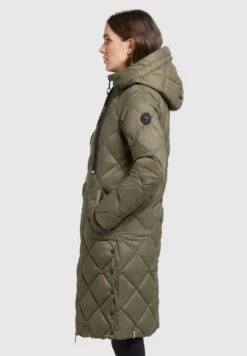 Khujo LENNJA - Wintermantel - Khaki 9 Khujo LENNJA - Wintermantel - Khaki -Khujo Geschäft e1d04f36d4af4c2fb653e9d0f8fb1df9