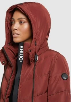Khujo HUBA - Wintermantel - Rostrot -Khujo Geschäft e5d6d46ae54644b49ebcdb7f32779e15