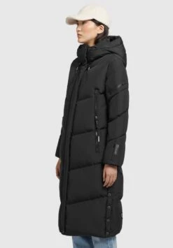 Khujo SONJE 4 - Wintermantel - Schwarz -Khujo Geschäft e65c8f6a473443e6b9479fcdcb29c0a3