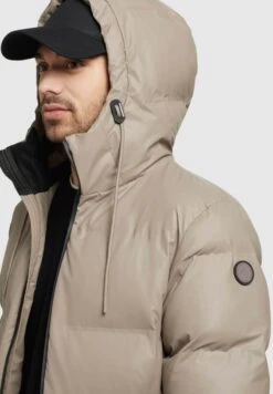 Khujo JIME - Wintermantel - Taupe -Khujo Geschäft e69aaeb582d94c509d67140f3ebc4cba