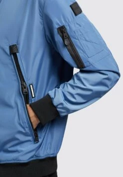 Khujo ASTILE2 - Bomberjacke - Blau -Khujo Geschäft e6f30006120044e094b0945a90a07e66