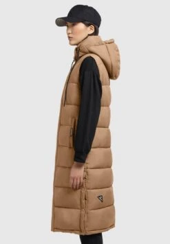 Khujo TOURIN MATT - Weste - Ocker -Khujo Geschäft e85fe3973da345d0afd572c04148353e