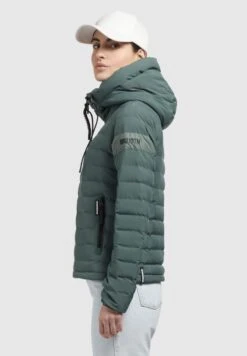 Khujo LOVINA MATT - Winterjacke - Kupfergrün -Khujo Geschäft e8ad55abf7a94c60be9517578caf9549