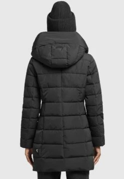 Khujo FLOYT - Wintermantel - Schwarz -Khujo Geschäft e9af07314acf43ec961bed1926deb68a