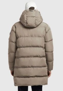 Khujo RAFI - Wintermantel - Taupe -Khujo Geschäft ea35bec9aa8d4e86af4b4ff6ccdd2385