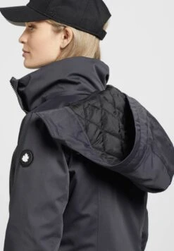 Khujo BLOSSOM - Wintermantel - Grau -Khujo Geschäft ea54513b737e4450bfeed5df1dc47e41