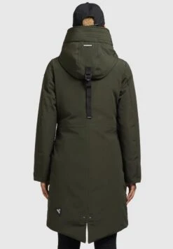 Khujo CHARLYN - Wintermantel - Dunkelgrün 8 Khujo CHARLYN - Wintermantel - Dunkelgrün -Khujo Geschäft ec6b382f5b304822ae4d26fbbaa70afb