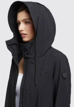 Khujo JONNA - Parka - Schwarz -Khujo Geschäft eeb0de61b2c944bca04ede8e207bab8d