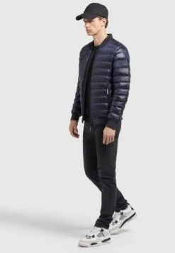 Khujo TOCO SHINY - Winterjacke - Dunkelblau -Khujo Geschäft eff0a38b9ecb4a6a9bb81ff2227b2b68