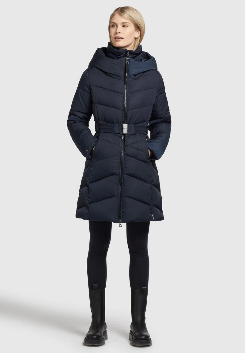 Khujo GALYA - Wintermantel - Dunkelblau 2 Khujo GALYA - Wintermantel - Dunkelblau – Bild 2