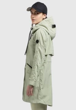 Khujo GAMES - Parka - Blassgrün -Khujo Geschäft f6315bfbf8d44b5681256f0f493d7579