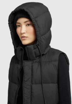 Khujo EDEN MATT - Weste - Schwarz 9 Khujo EDEN MATT - Weste - Schwarz -Khujo Geschäft f88f9d0c7d89455fb8048a8f0fcdc5e0