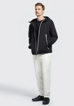 Khujo NEAL - Outdoorjacke - Schwarz -Khujo Geschäft fa146d5017e3467fb8aebbfb913e7e6a