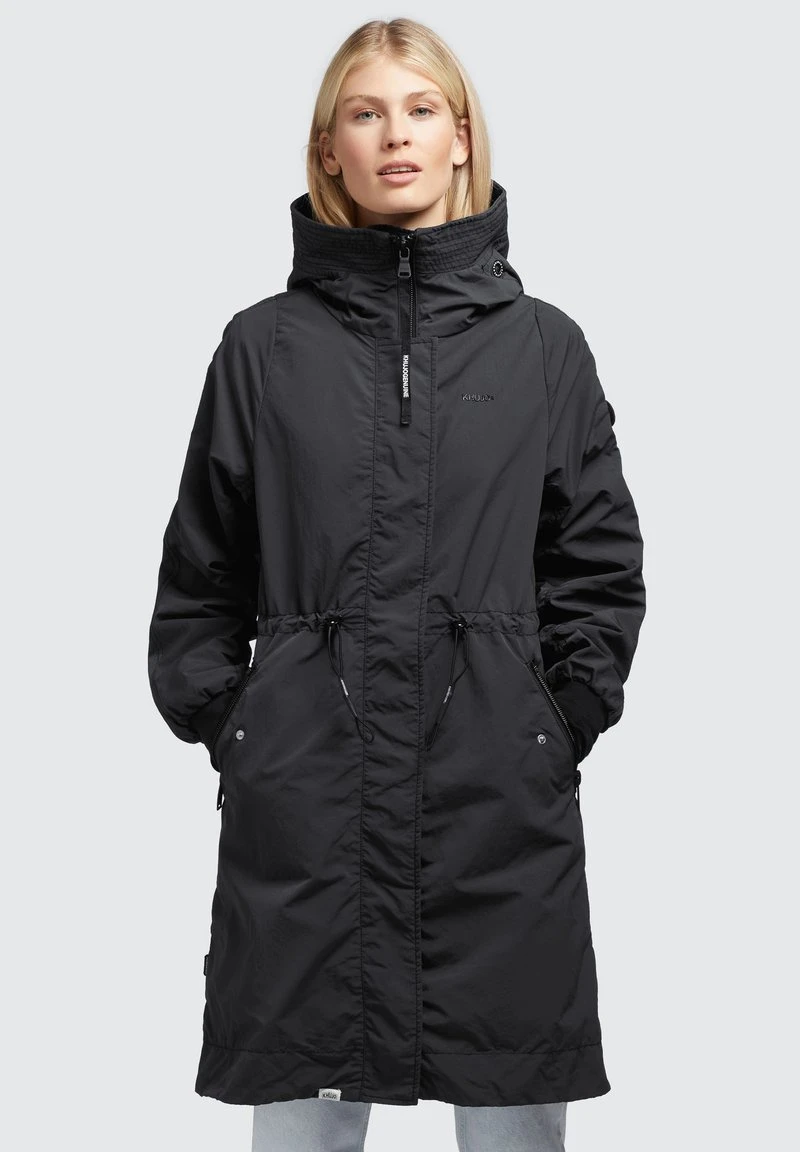 Khujo SILICA - Parka - Schwarz 1 Khujo SILICA - Parka - Schwarz
