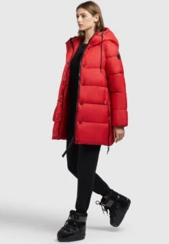 Khujo FRANEE - Wintermantel - Rot -Khujo Geschäft fecc18dc6d2943cbbba36df4da63c16b