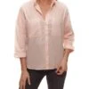 Khujo 3/4-Arm Bluse In Rosa
