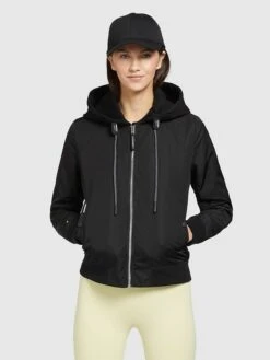 Khujo Blouson "Persee" In Schwarz -Khujo Geschäft khujo blouson persee in schwarz 2