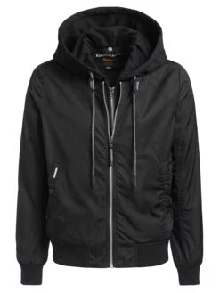 Khujo Blouson "Persee" In Schwarz -Khujo Geschäft khujo blouson persee in schwarz 8