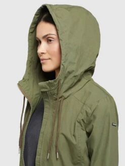 Khujo Blouson "Rolava" In Oliv -Khujo Geschäft khujo blouson rolava in oliv 5