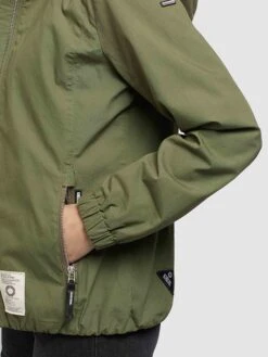 Khujo Blouson "Rolava" In Oliv -Khujo Geschäft khujo blouson rolava in oliv 6