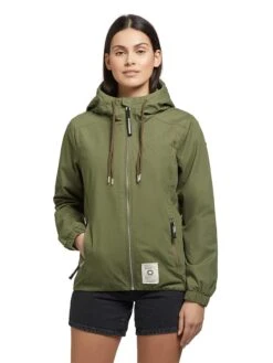 Khujo Blouson "Rolava" In Oliv -Khujo Geschäft khujo blouson rolava in oliv 7