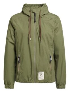 Khujo Blouson "Rolava" In Oliv -Khujo Geschäft khujo blouson rolava in oliv 8