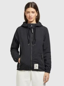 Khujo Blouson "Rolava" In Schwarz 11 Khujo Blouson "Rolava" In Schwarz -Khujo Geschäft khujo blouson rolava in schwarz 2