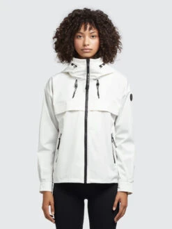 Khujo Jacke BLAIR2 In Weiß -Khujo Geschäft khujo jacke blair2 in weiss 3