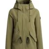 Khujo Jacke GAMMI In Olivgrün