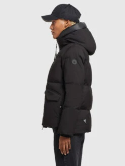 Khujo Jacke JAPURA2 In Schwarz -Khujo Geschäft khujo jacke japura2 in schwarz 2