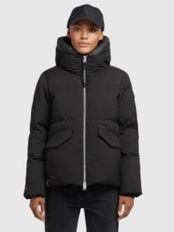 Khujo Jacke JAPURA2 In Schwarz -Khujo Geschäft khujo jacke japura2 in schwarz 3