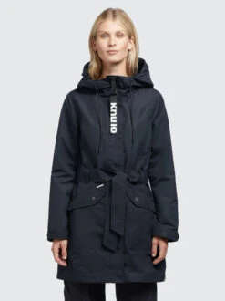 Khujo Jacke LAUREN3 In Grau 11 Khujo Jacke LAUREN3 In Grau -Khujo Geschäft khujo jacke lauren3 in grau 3