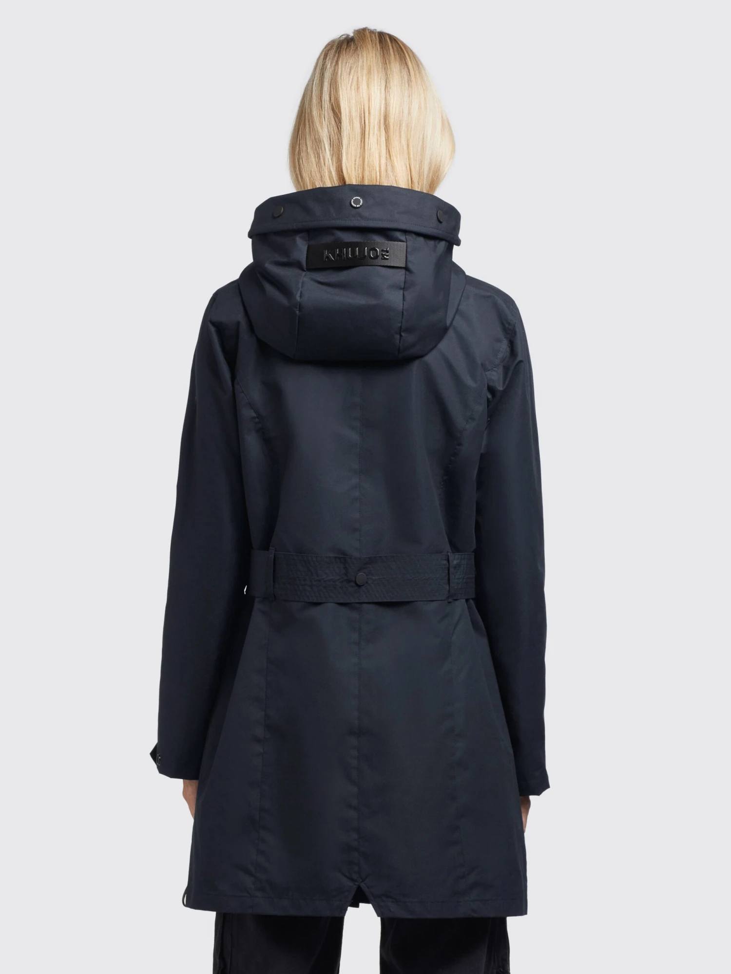 Khujo Jacke LAUREN3 In Grau 5 Khujo Jacke LAUREN3 In Grau – Bild 5