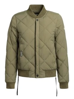 Khujo Jacke LEONA In Olivgrün