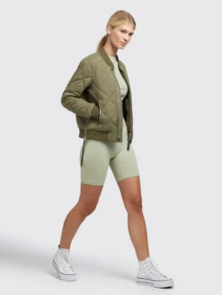 Khujo Jacke LEONA In Olivgrün -Khujo Geschäft khujo jacke leona in olivgrun 5