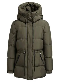 Khujo Jacke LEVIANI2 In Olivgrün