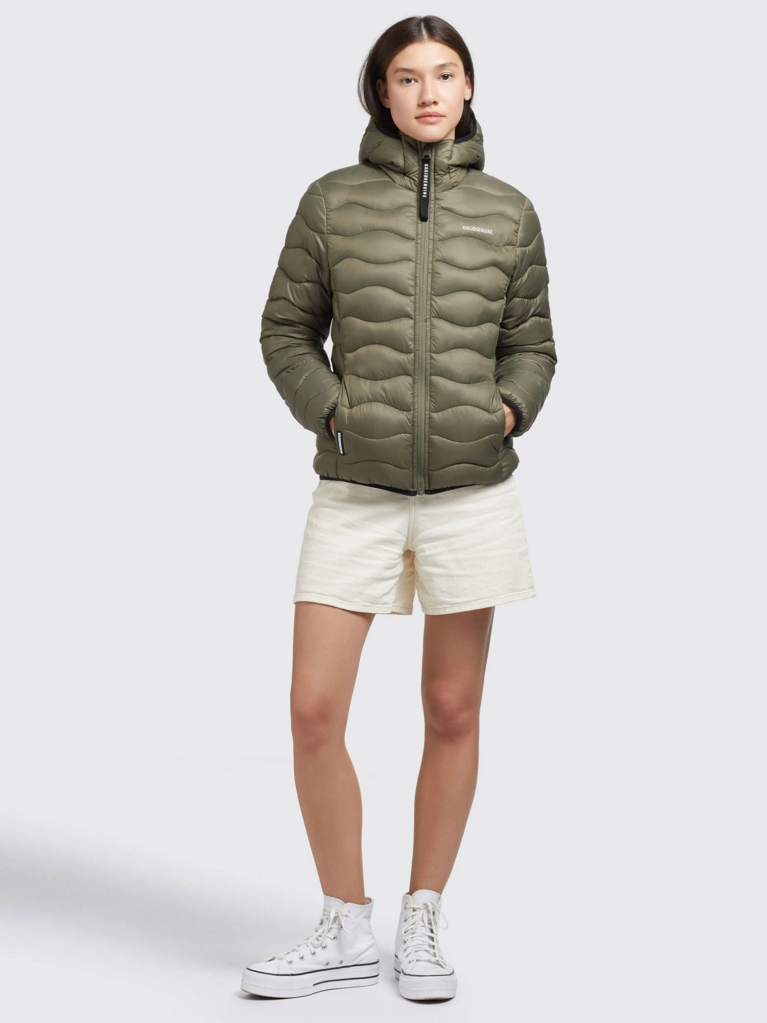 Khujo Jacke NANNA In Olivgrün 2 Khujo Jacke NANNA In Olivgrün – Bild 2